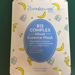 The crème shop face mask